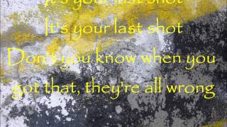 Politics and Assassins-'Its Your Last Shot'[Lyrics on Screen HD]