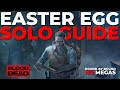 Blood of the Dead Solo Easter Egg Guide | Round-by-Round, Classic Elixirs