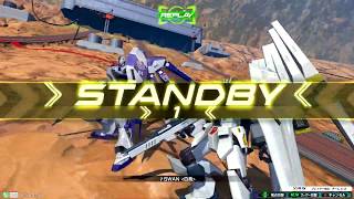 [EXVS2] エクバ２　中佐　Hi-νガンダム視点