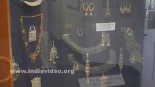 Traditional Jewellery collections at State Museum, Shimla 