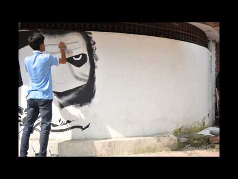 Graffiti by Anubhav ! VK films & productions