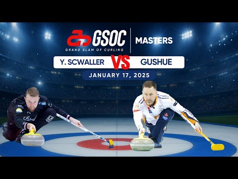 WFG Masters | Draw 14: Y. Schwaller vs. Gushue (Jan. 17)