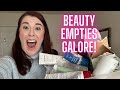 MASSIVE BEAUTY EMPTIES!