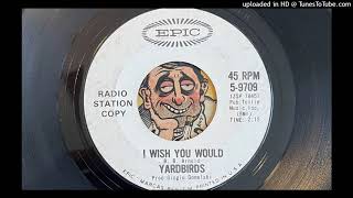 The Yardbirds - I Wish You Would (Epic) 1964