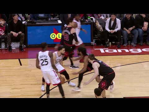 Raptors Highlights: VanVleet Cross and McCaw Three - February 2, 2020