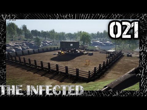 Infected (S7)V12 / 021 - Mauerprojekt vorerst gemeinsam abgeschlossen
