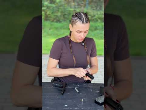 Обзор на пистолет GLOCK от БАГИРЫ🐾 #youtubeshorts #рекомендации #обзор