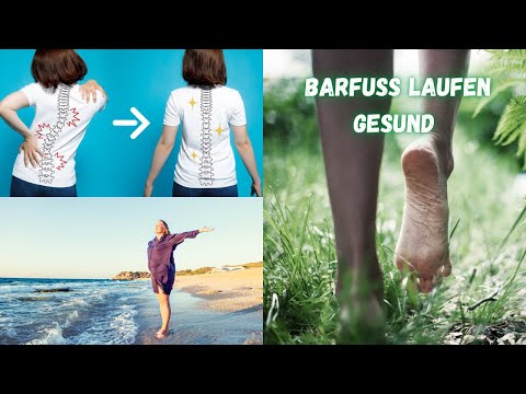 7 Gründe, wieso barfuß laufen gesund ist