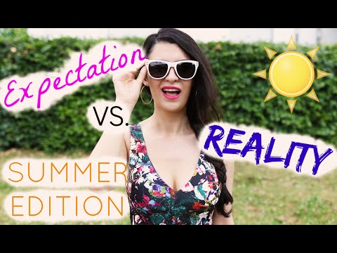 ERWARTUNG VS REALITÄT: SOMMER 😎 | KINDOFROSY