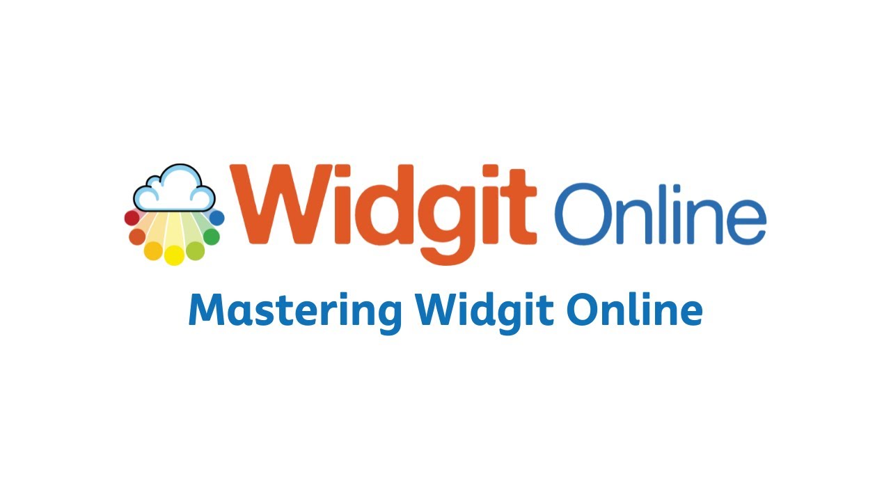 Mastering Widgit Online
