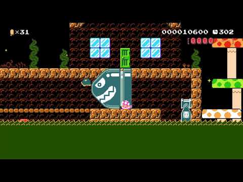 Forest of Deception - Chapter 4 by Shawn_T - Super Mario Maker 2 - No Commentary 1bz