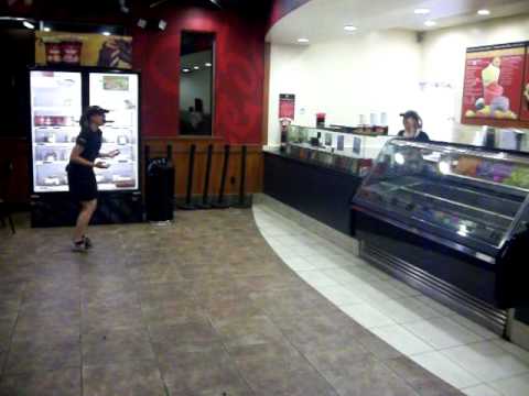 Coldstone Brownie Toss