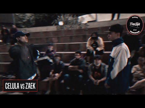 CELULA vs ZAEK - 4tos FECHA 2 (Torneo 2021) - #MADEROFREE 26/03
