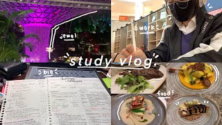 LNY study vlog 🌷| 8h study days, study motivation