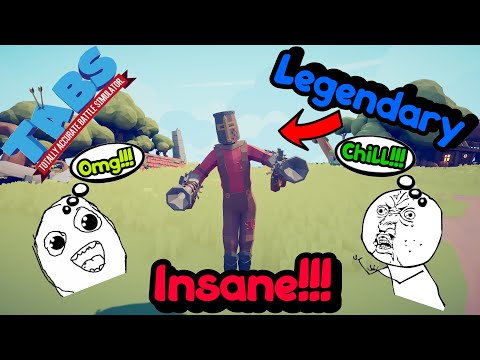Crazy Gunner Vs Every Units + Mod Units (Same Price) TABS - Totally Accurate Battle Simulator