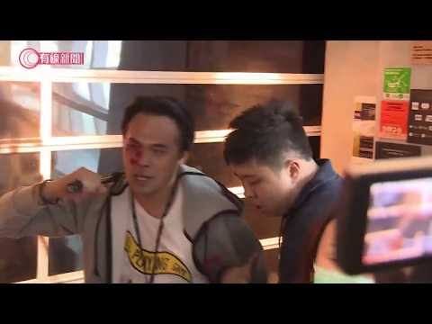 11.10九龍塘(更新版) - 便衣警又一城拉人起衝突 救護員晚上接報到又一城搜查  - 20191110 - 香港新聞 - 有線新聞 CABLE News