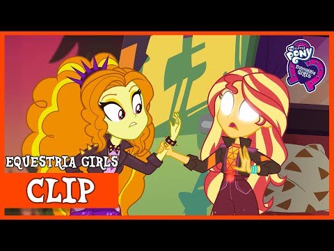 Sunset Confronts The Dazzlings | Sunset's Backstage Pass [Full HD]