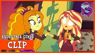 Sunset Confronts The Dazzlings | Sunset's Backstage Pass [Full HD] video