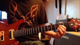 Submersed - Unconcerned (guitar cover)