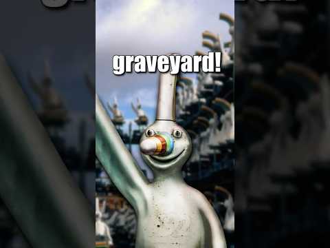 THE MASCOT GRAVEYARD 🌈