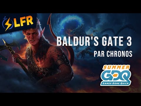 Baldur's Gate 3 en 1:04:27 (Honour Mode Glitchless) [SGDQ2024]