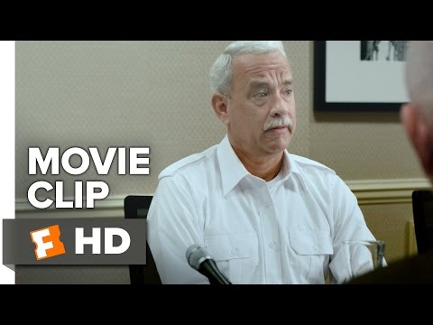 Sully Movie CLIP - I Eyeballed It (2016) - Tom Hanks Movie