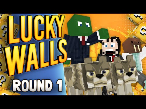 Minecraft - Lucky Walls - The Dogs Of War (Round 1)