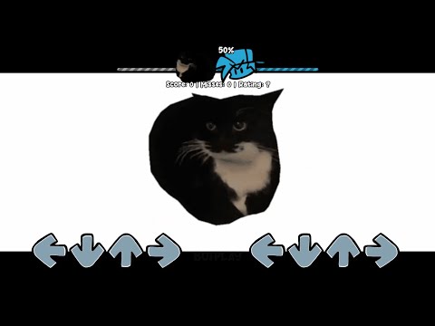 FNF: Vs Maxwell The Cat // Vs the spinning Maxwell █ Friday Night Funkin' █