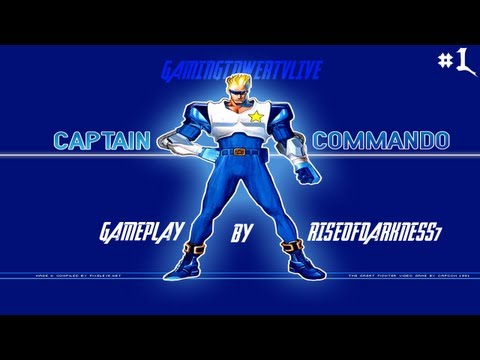 Captain Commando Playstation