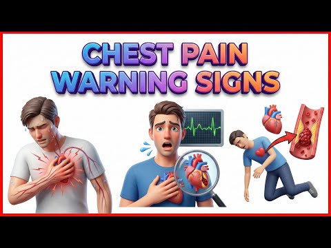 Chest pain Warning signs : How to distinguish between cardiac and noncardiac causes | USMLE Step 1