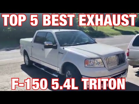 Top 5 BEST Exhaust Set Ups for Ford F-150 5.4L Triton!