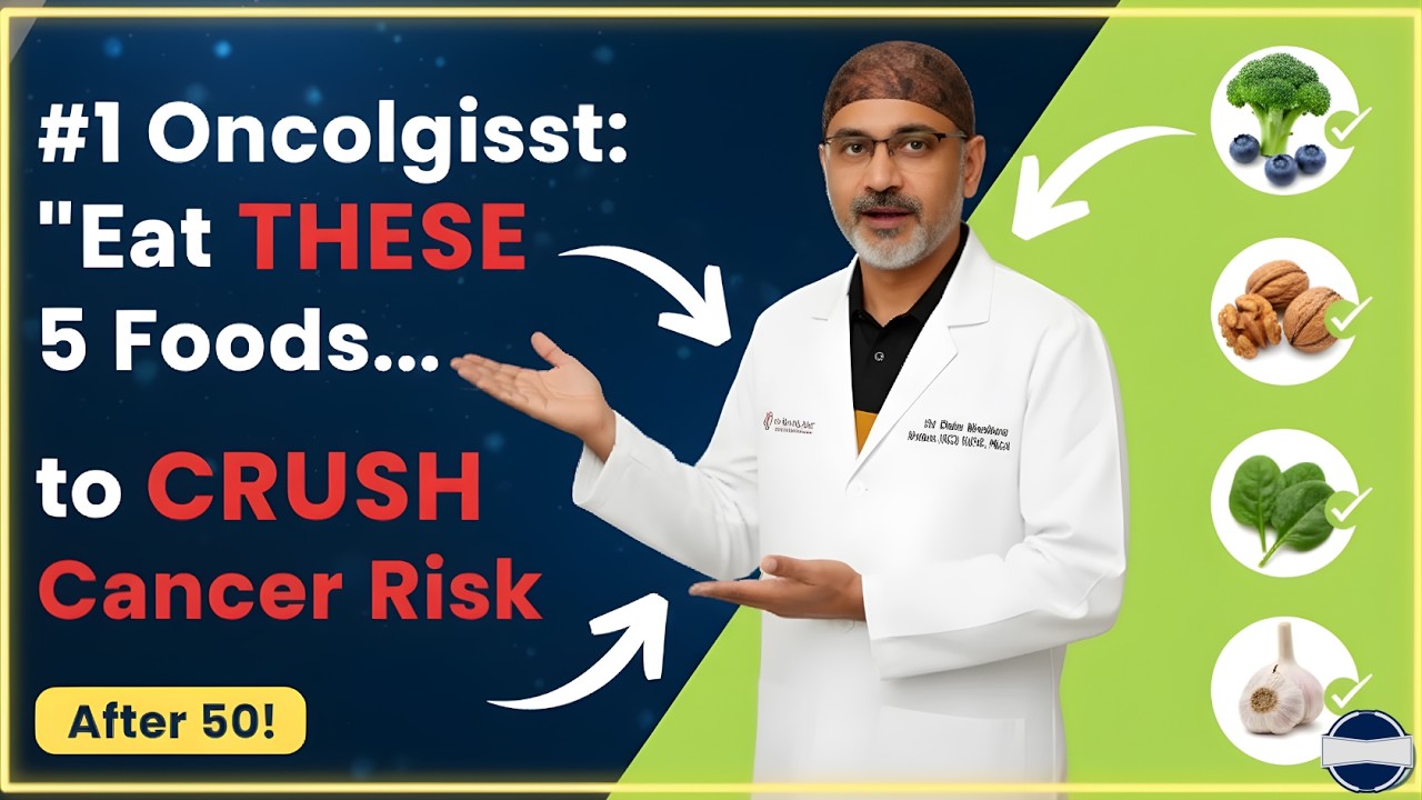 5 Simple Foods That Support Brain Function After 50 | Senior Mind