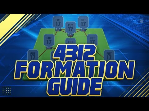FIFA 17 - 4312 FORMATION GUIDE, INSTRUCTIONS & TACTICS! BEST FORMATION IN COMPETITIVE SCENE!