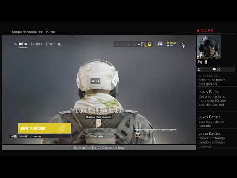 Abrindo 150 Alpha Pack de Rainbow Six siege