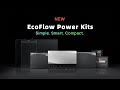 EcoFlow Energiespeicher Independence Kit, 48 V