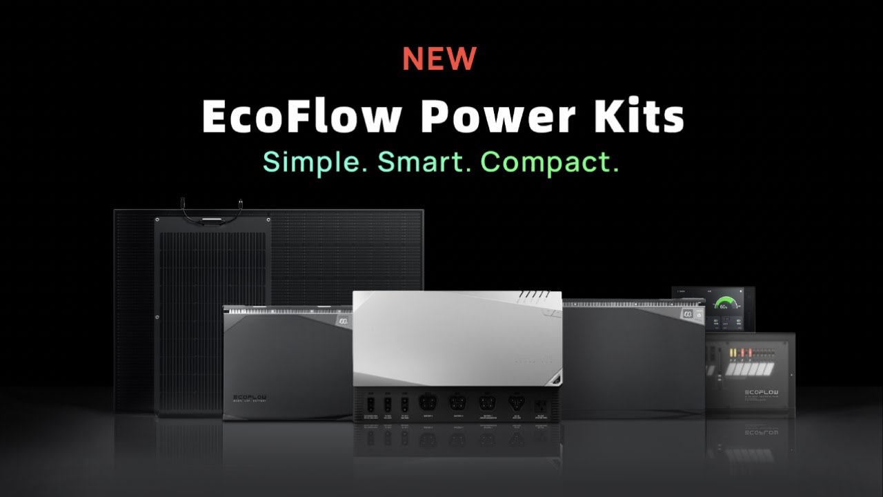 EcoFlow Réservoir d’énergie Independence Kit, 48 V