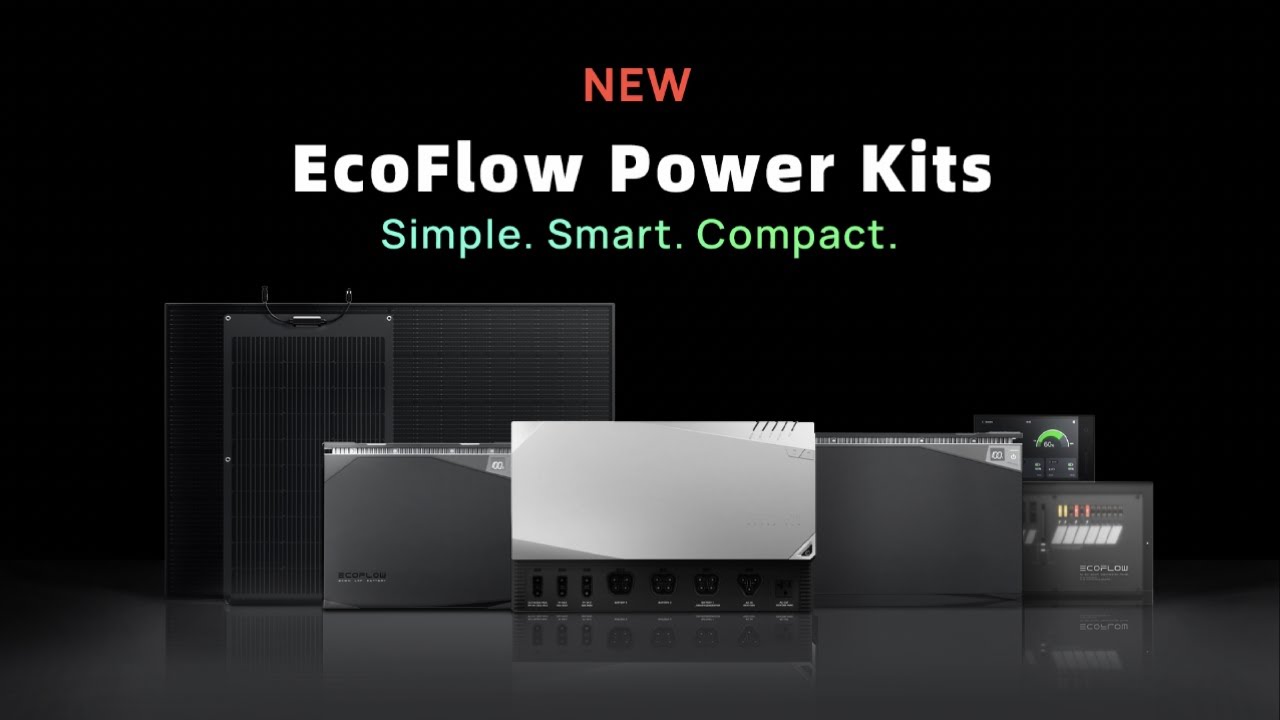 EcoFlow Energiespeicher Independence Kit, 48 V