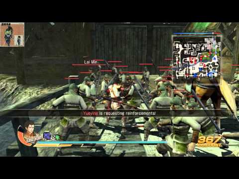 DW8 Xtreme Legends Story Mode Wu Part 6