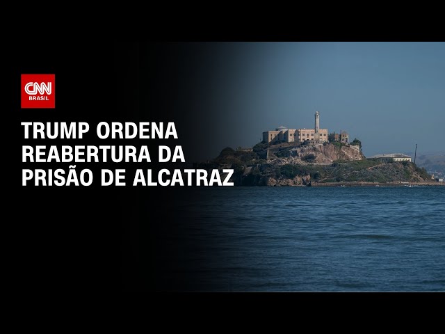 Trump ordena reabertura da prisão de Alcatraz após mais de 60 anos fechada | CNN NOVO DIA