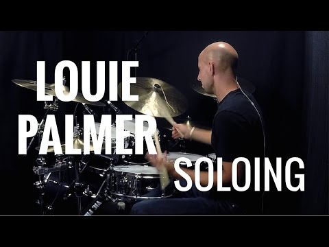 Louie Palmer - Soloing over a vamp