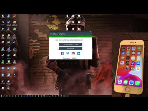 [Windows] checkra1n One click Bypass iCloud IOS 13.3.1 - 13.4  fix BootLoop, fix iTunes, all errors.