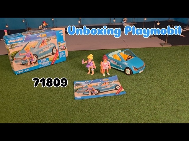 Vídeo relacionado con PLAYMOBIL | My Life | Aventura en Descapotable | Coche de Juguete para niñas y niños a Partir de 4 años | Vehículo con Figuras & Accesorios | Juguete Educativo | 71809