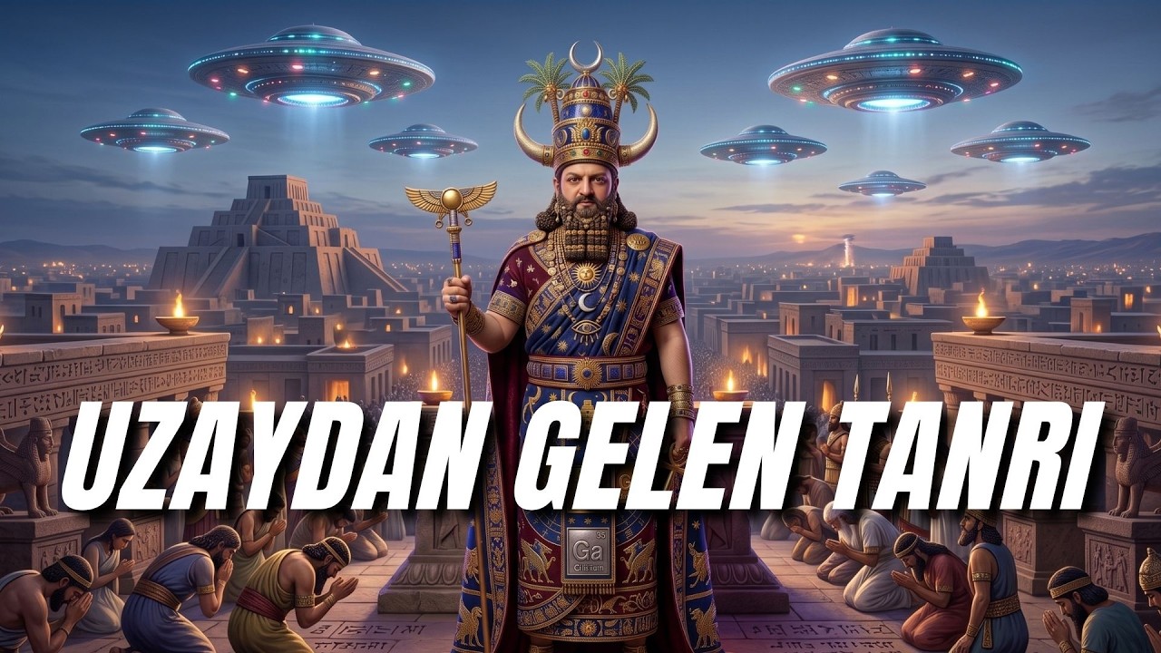 Anunnakiler Uzaylı Mı?