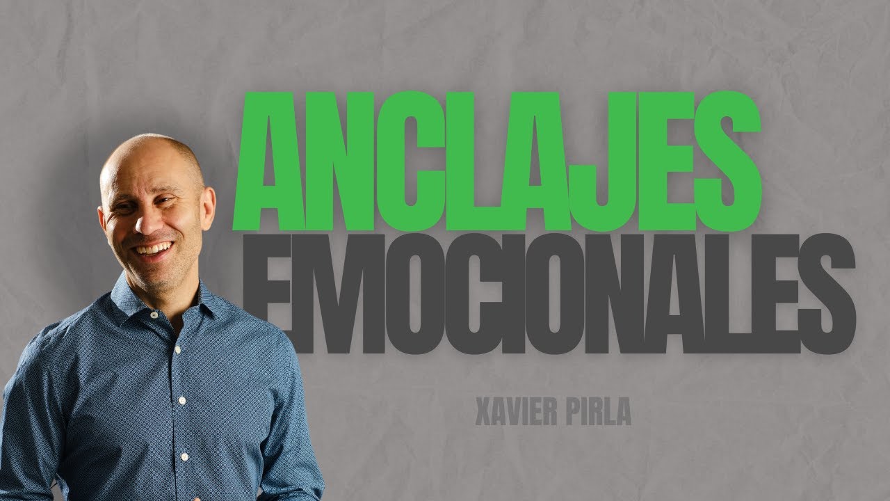 Qué son los ANCLAJES PNL |8| Cómo hacer un ANCLAJE EN PNL | Cómo funciona la PNL