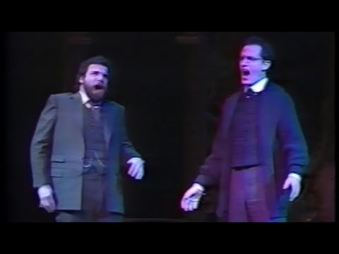 “Lily’s Eyes ” Mandy Patinkin & Robert Westenberg, Original Broadway Cast (The Secret Garden 1991)