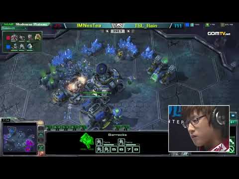 2010 GSL Season 3 Ro8 Match 1 Set 3   NesTea vs Rain