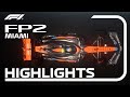 FP2 Highlights | 2023 Miami Grand Prix