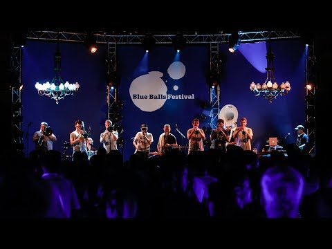 Renegade Brass Band - Blue Balls Festival, Lucerne (July 2018)