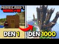 1000 dní v Hardcoru - celý Minecraft Film