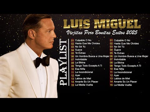 Luis Miguel 90s Sus Exitos Romanticos | Mejores Canciones | Clásicos Inolvidables que Enamoran